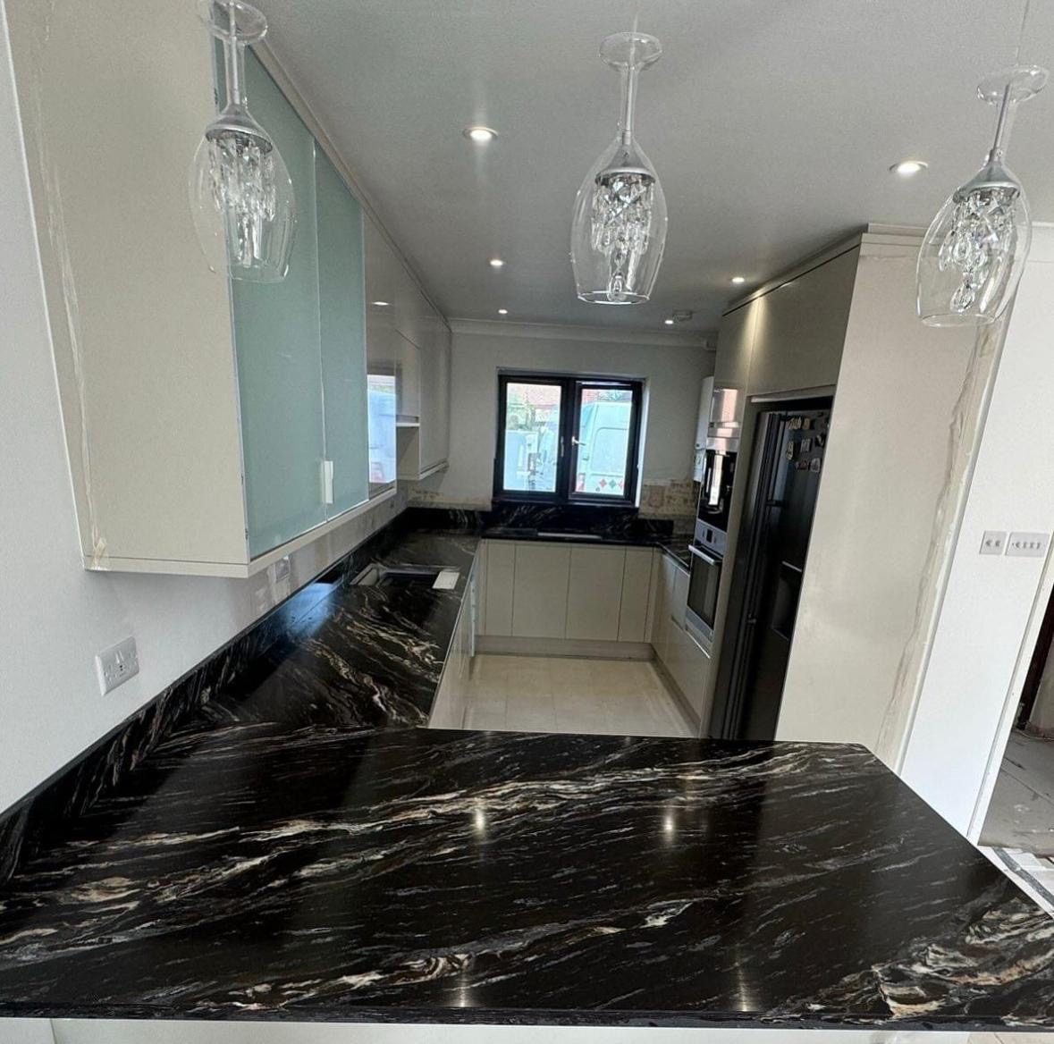 Granite worktop