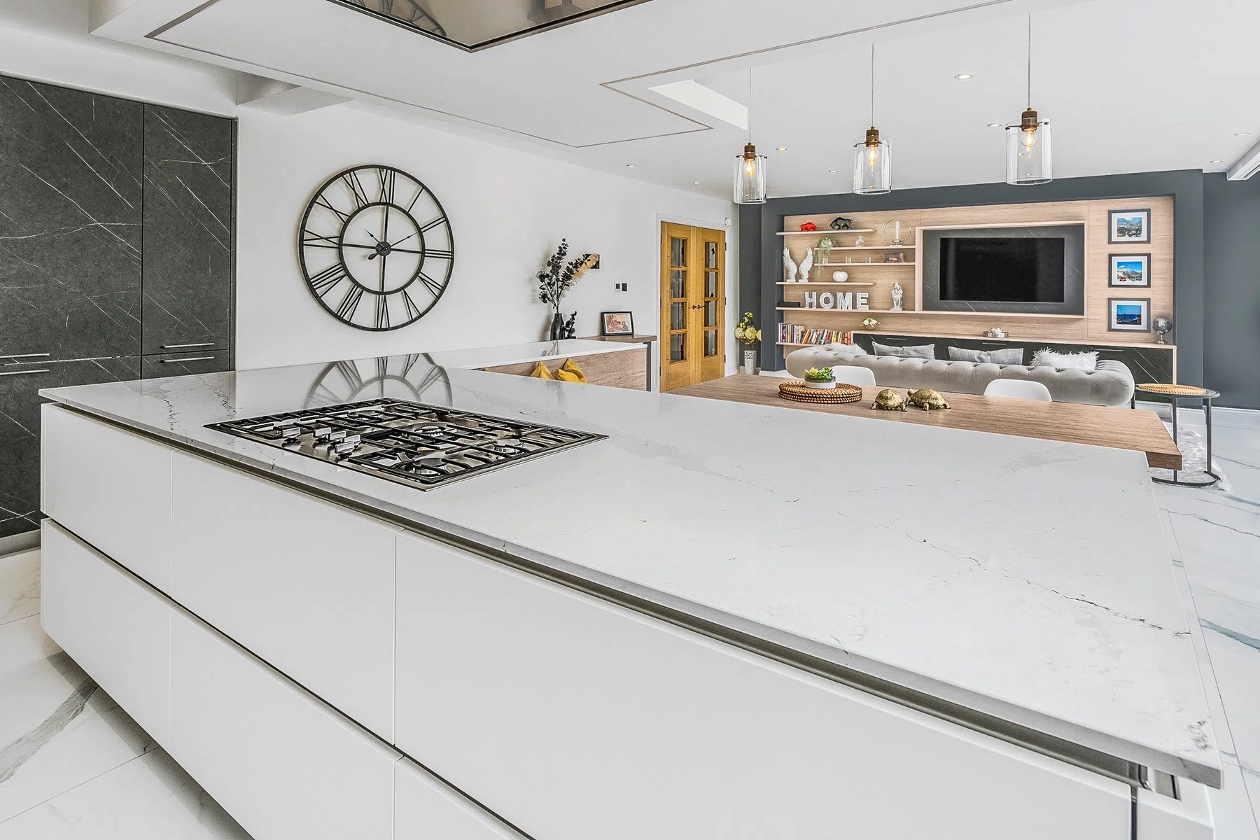 Porcelain worktop