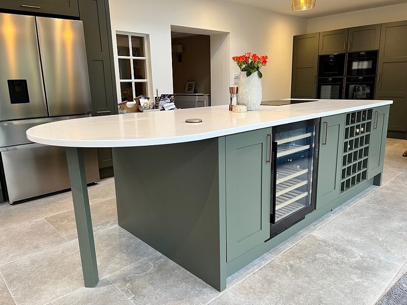 Stone kitchen worktops in Battersea, London